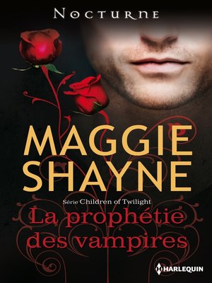 cover image of La prophétie des vampires